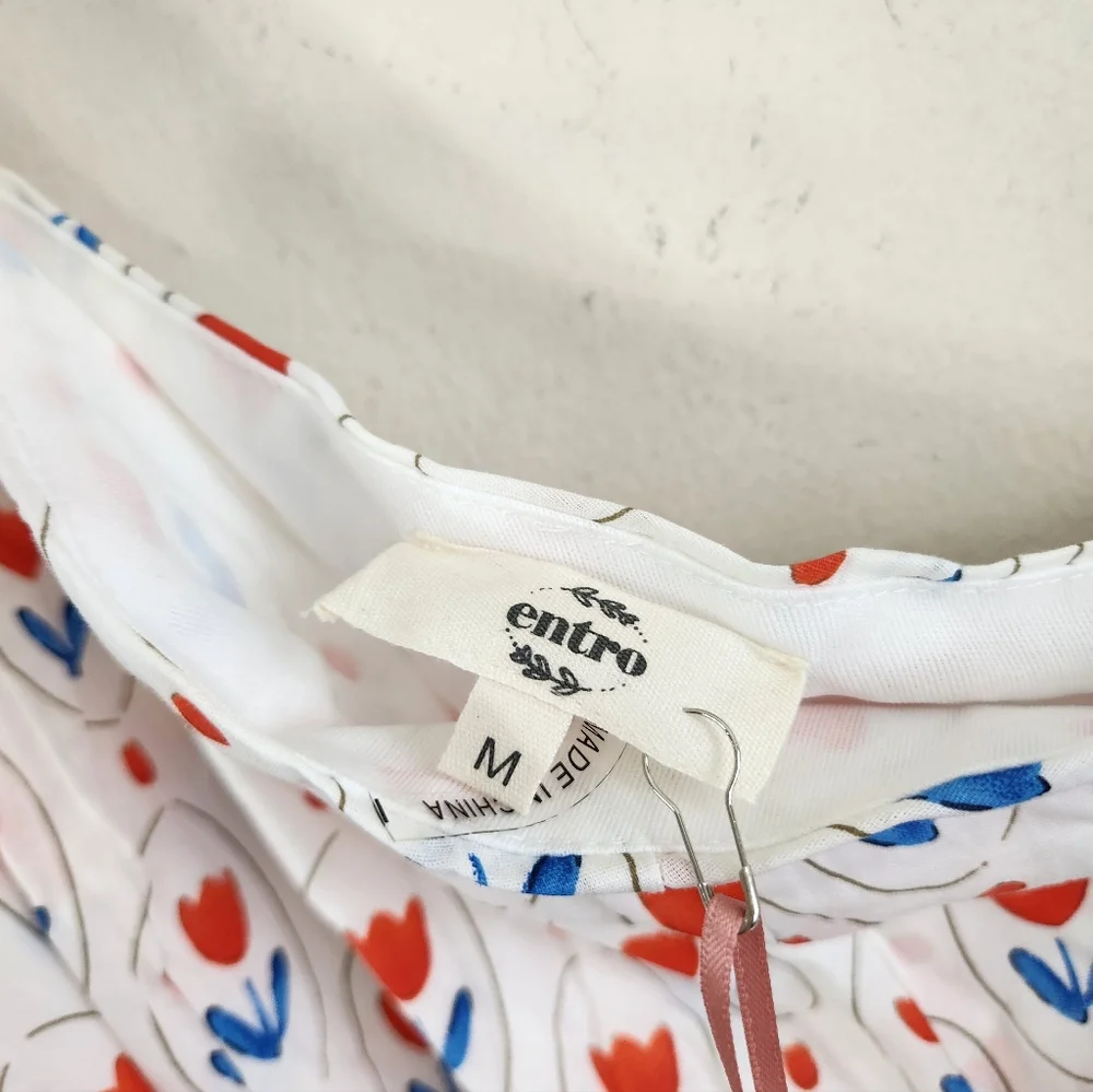 Entro One Shoulder Tulip Midi Dress - Picture 5 of 7